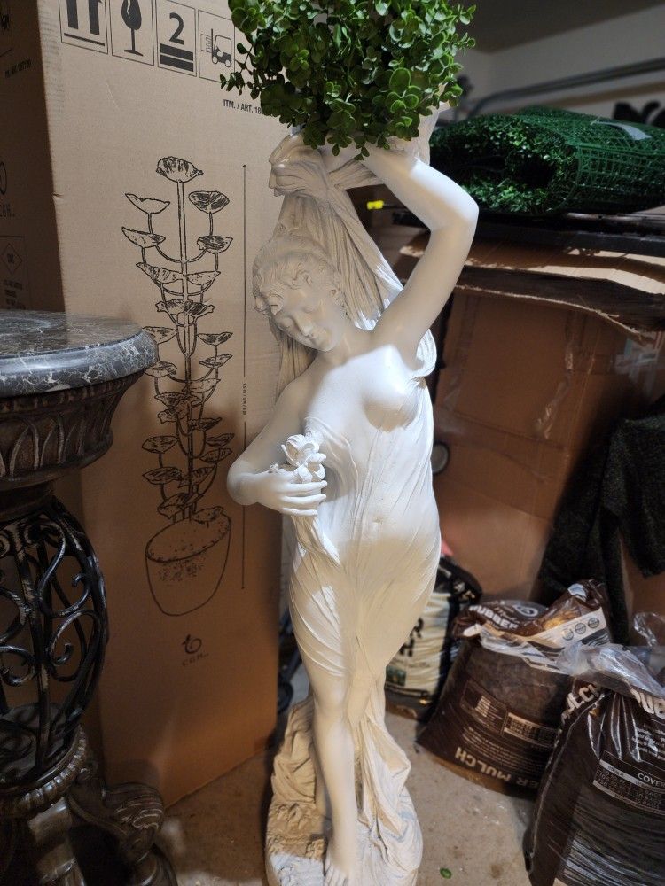 Garden Concrete Statue 57 Inches Tall