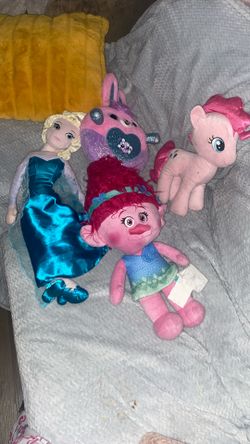 Elsa , Poppy , My Little Pony , Hachimal 