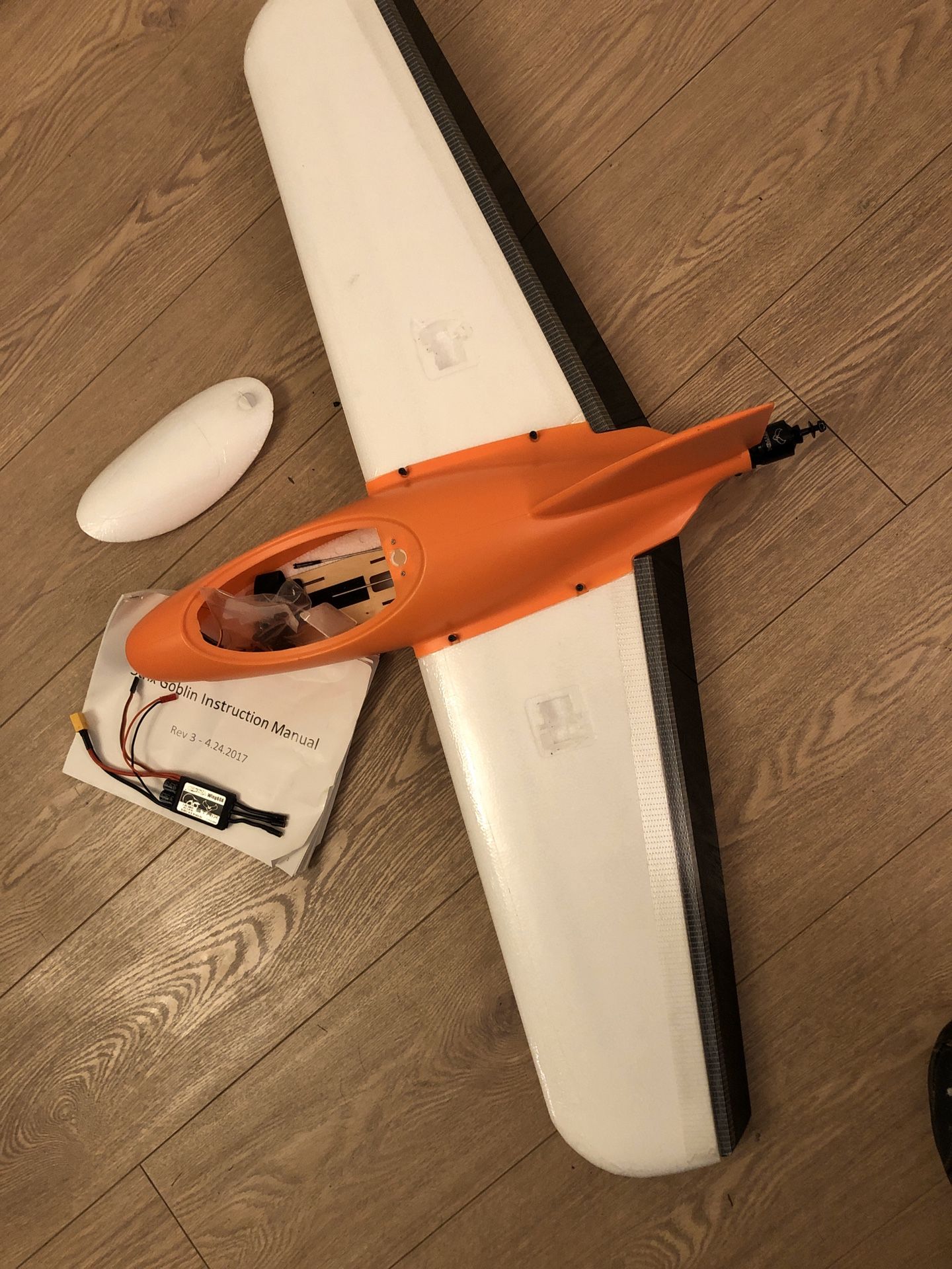 Rc plane strix goblin