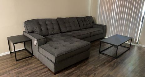 Gray Sectional