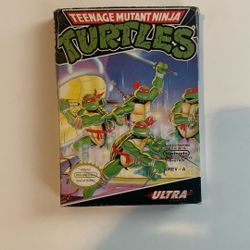 Nintendo Nes Ninja Turtle 