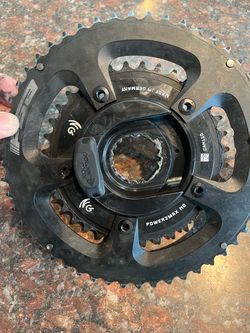 Power meter for Cannondale crank