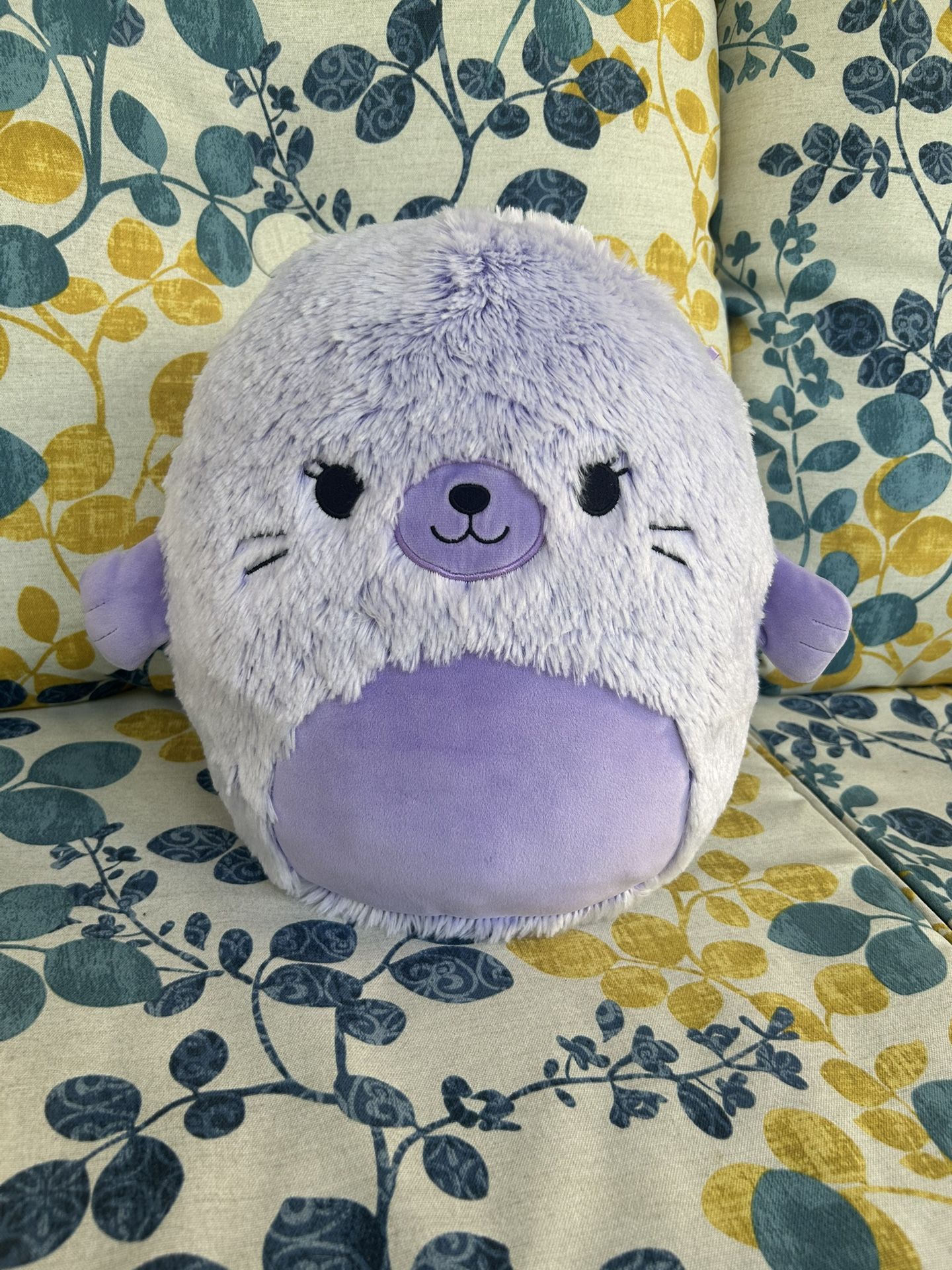 Squishmallows 12" Ellen the Christmas Seal Plush