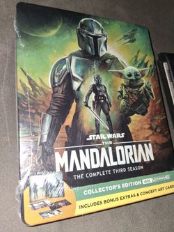 The Mandalorian Season 3 4K Steelbook