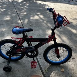 Huffy 16 spider on sale man bike