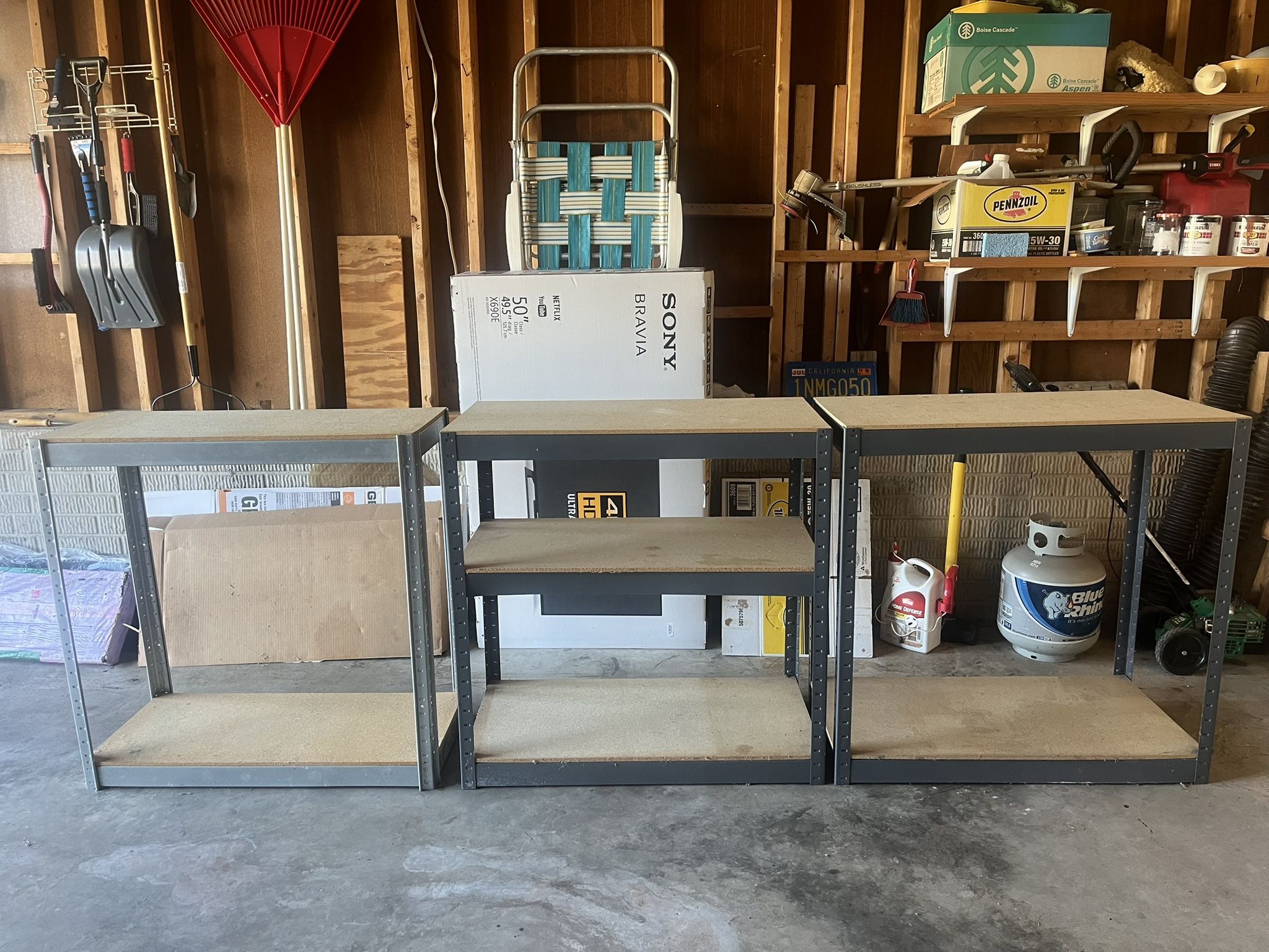 Garage Shelves