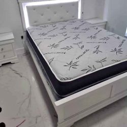 New 4pc Bedroom Set In Box 📦 Buy Now Pay Later No Credit Needed $39 Down 