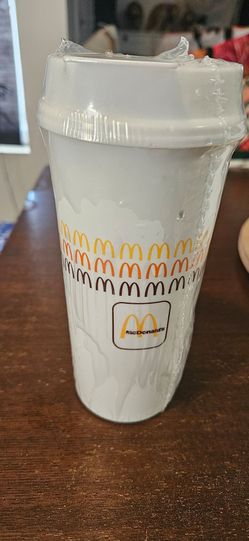 Mcdonalds new coffee cup
