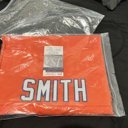 Neil Smith Denver Broncos Signed Jersey