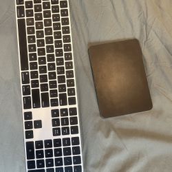 Magic Trackpad And Keyboard  