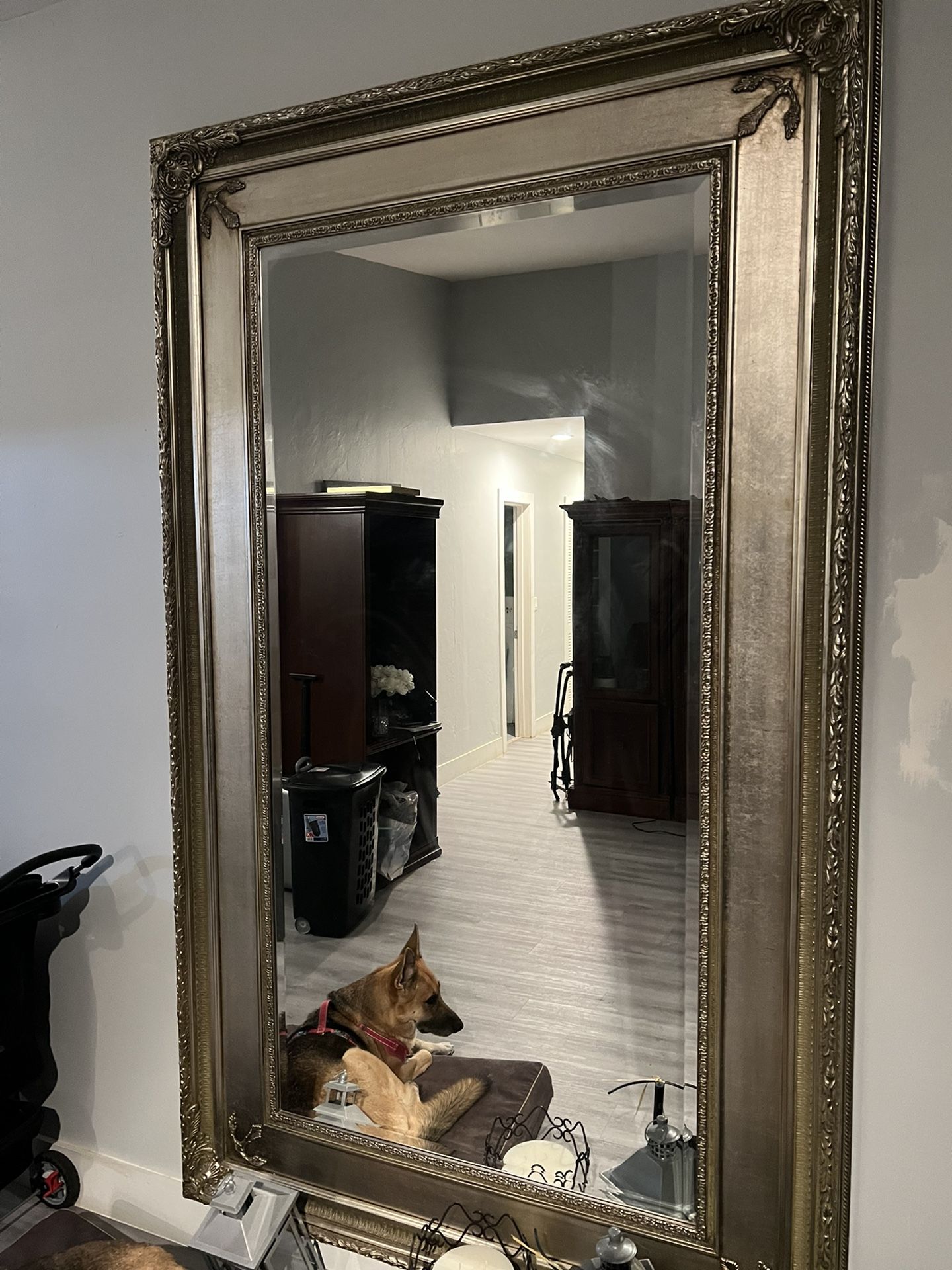 7 Foot Antique Mirror For Sale! Must Go!