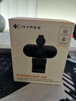 Webcam 1080p HD From Hyper 