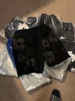 Denim Tear Shorts