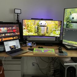 2 High End Monitors For Sale Cintiq Sold