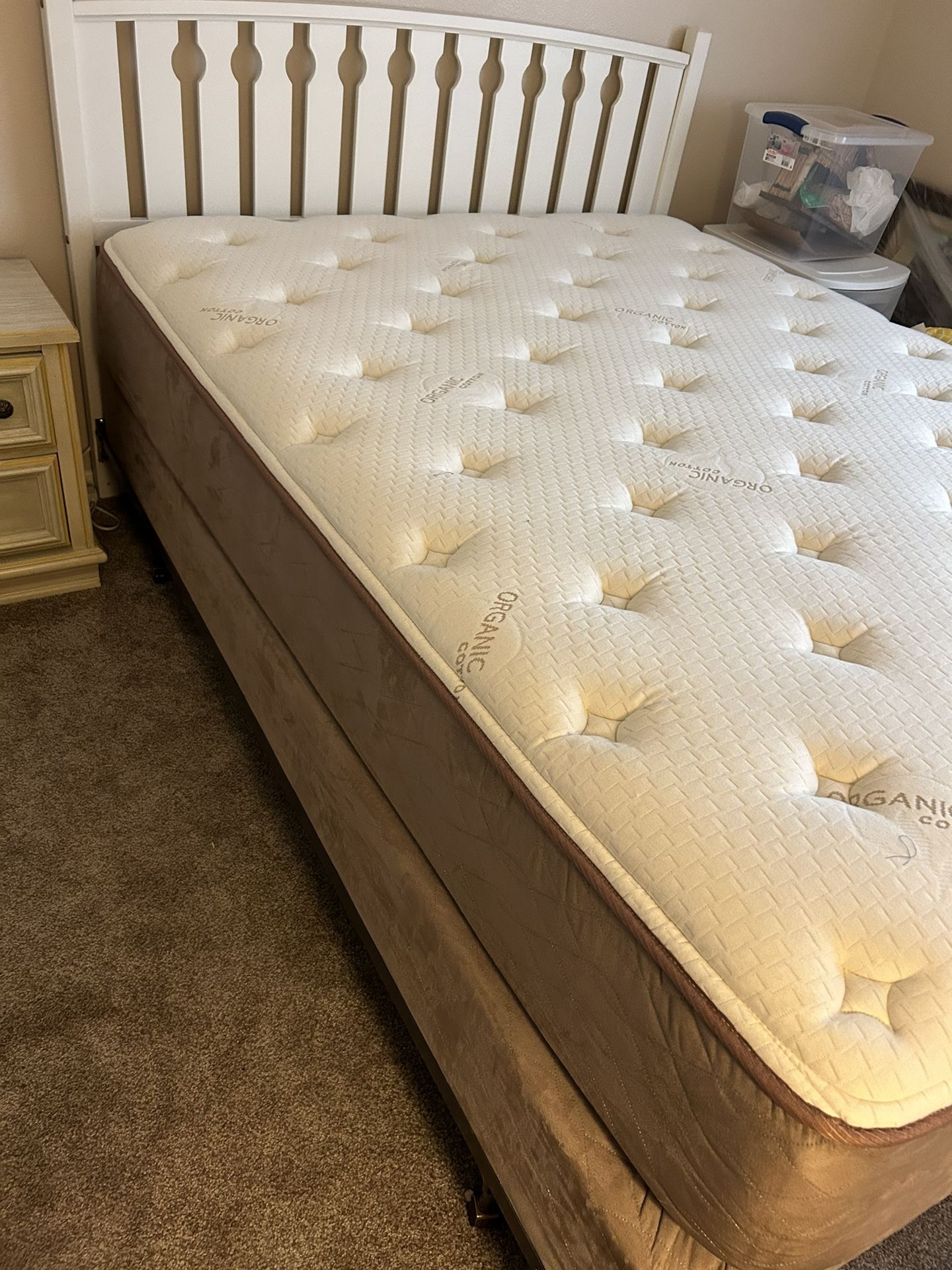 Queen Mattress & Headboard for Sale in Palmdale, CA OfferUp