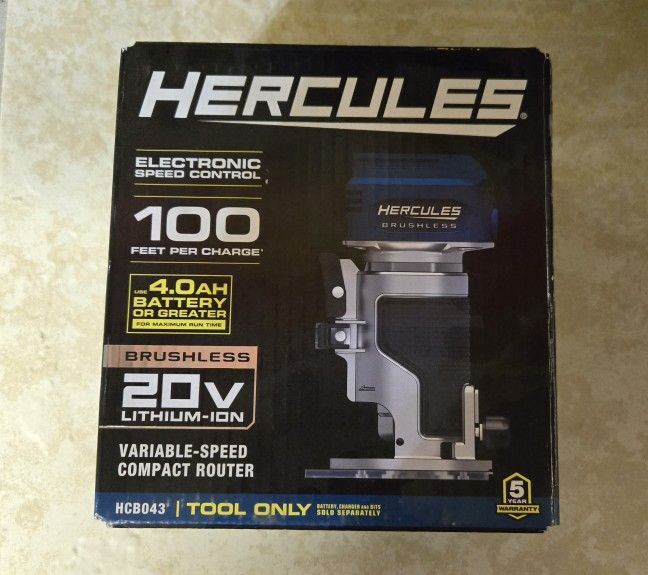 Hercules Variable-Speed Compact Router for Sale in North Las Vegas, NV ...