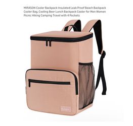 Brand new Cooler Backpack Insulated Leak Proof Beach Backpack Cooler Bag, Cooling Beer Lunch Backpack Cooler for Men Women Picnic Hiking Camping Trave