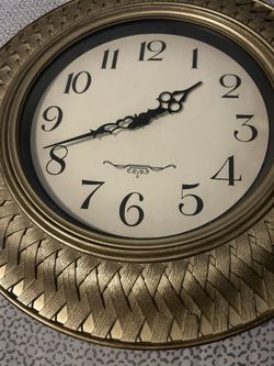 Hanging Wall Clock