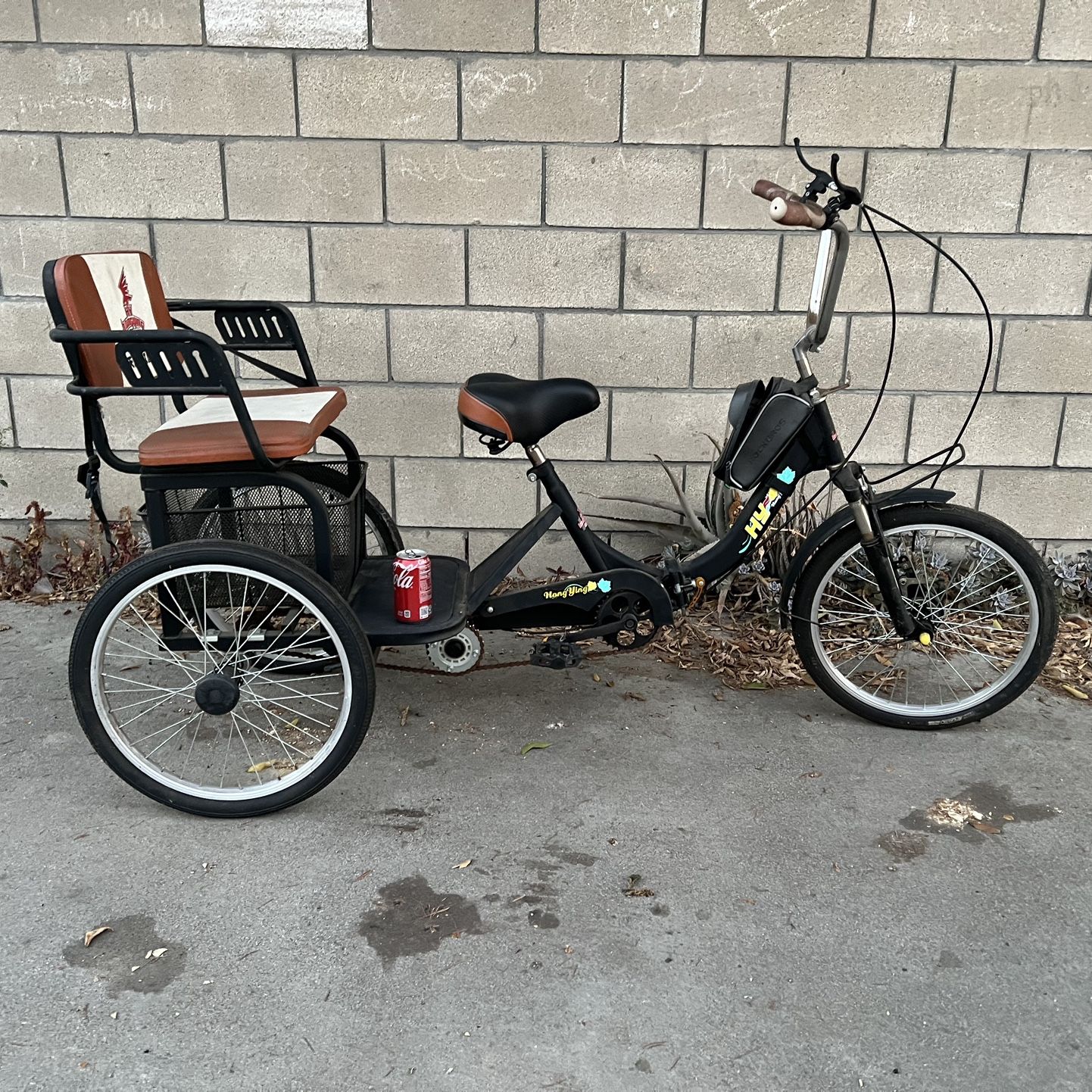 used 3 wheel bicycles for sale PurezmMoto Bicycle Cruise Trike 3 Wheel,24 Inch Tricycle Adults 7 Speed Tricycle for Sale,Cargo Trike with Basket, Cycling Bike for Outdoor Sports Shopping for Adults and The Elderly(Red) the beach Adult Tricycles