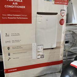TCL 7,000 BTU SACC (11,000 BTU ASHRAE) Smart Portable Air Conditioner