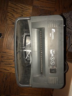 Paper shredder !