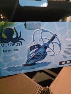 Professional Automatic Pool Vacuum Cleaner