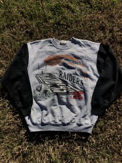 Raiders Crewneck sz Large