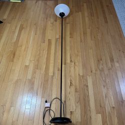 Mainstays Black Floor Lamp