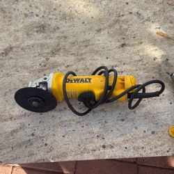 Dewalt Angle Grinder 