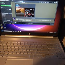 HP Touchscreen Laptop 