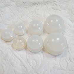 Silicone Therapy Cups/ Cupping Treatments 