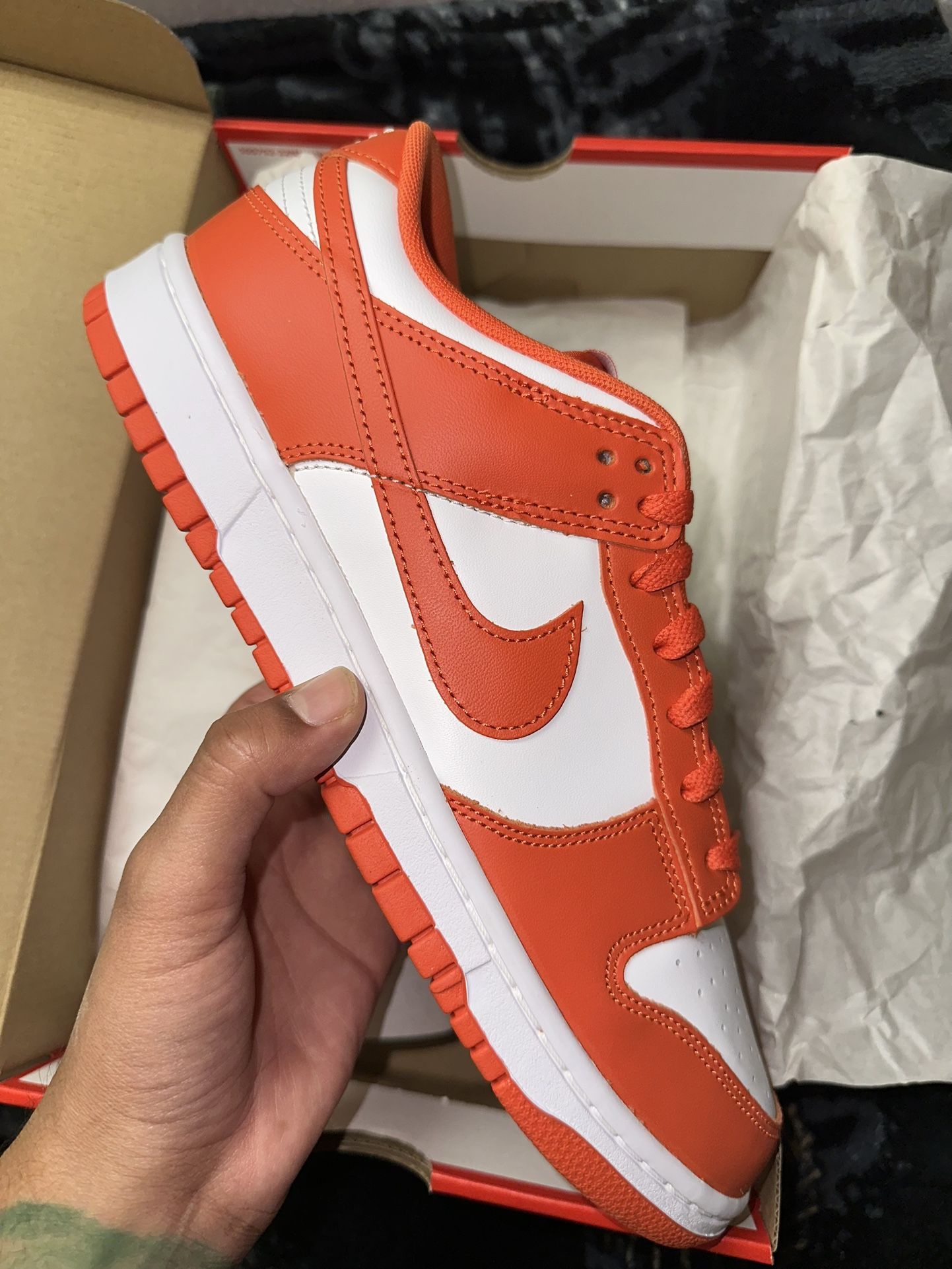 Nike Dunk Low Syracuse For Sale