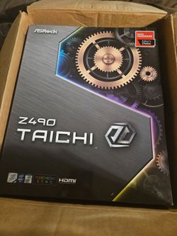 Taichi Z490 MOBO New