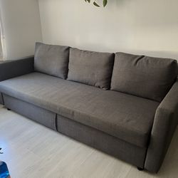 Sleeper sofa, Faringe light gray