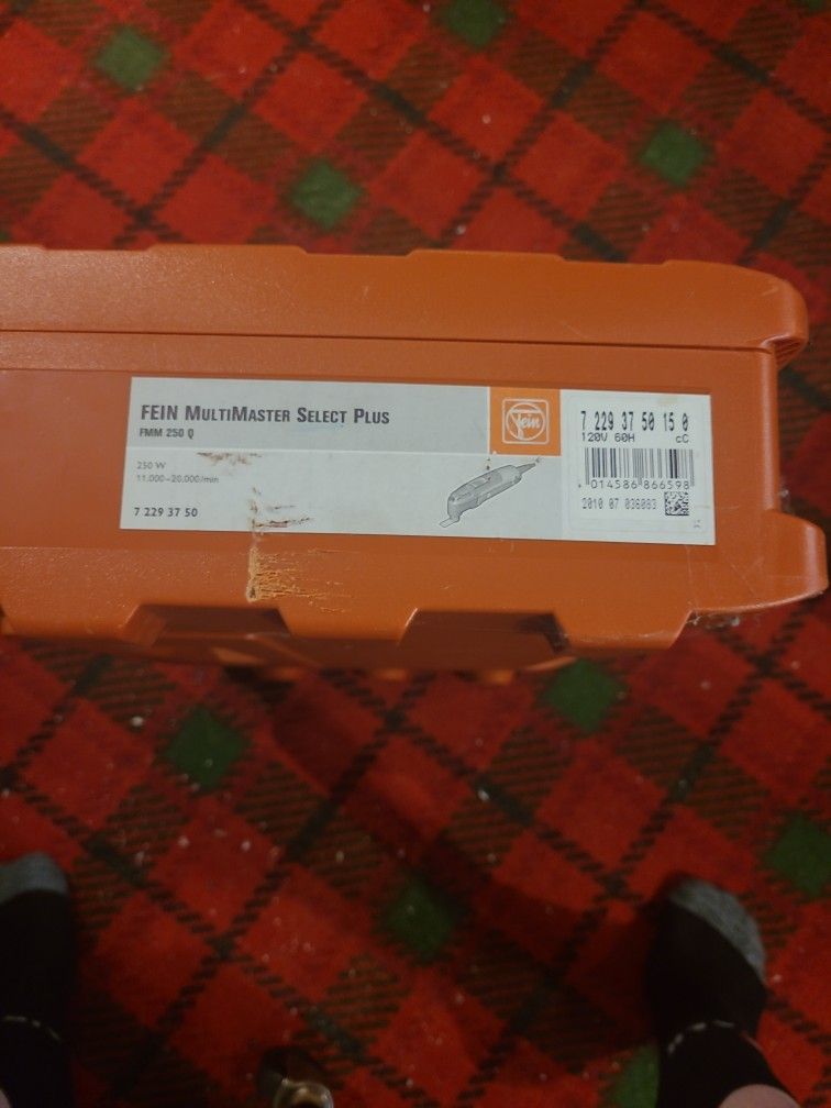 Fein Multi Tool