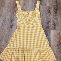 Lush dark yellow sz S