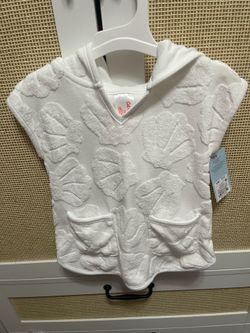 Cat & Jack swimsuit cover up size 12 months