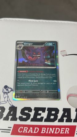 2026 Pokemon Perfect Order EN Gengar 50/88 Reverse Holo