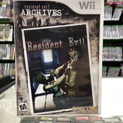 RE Archives: Resident Evil