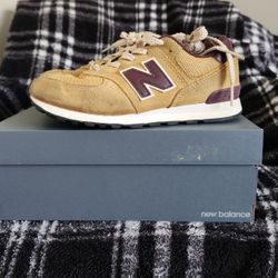 Boys Size 3 New Balance 574s