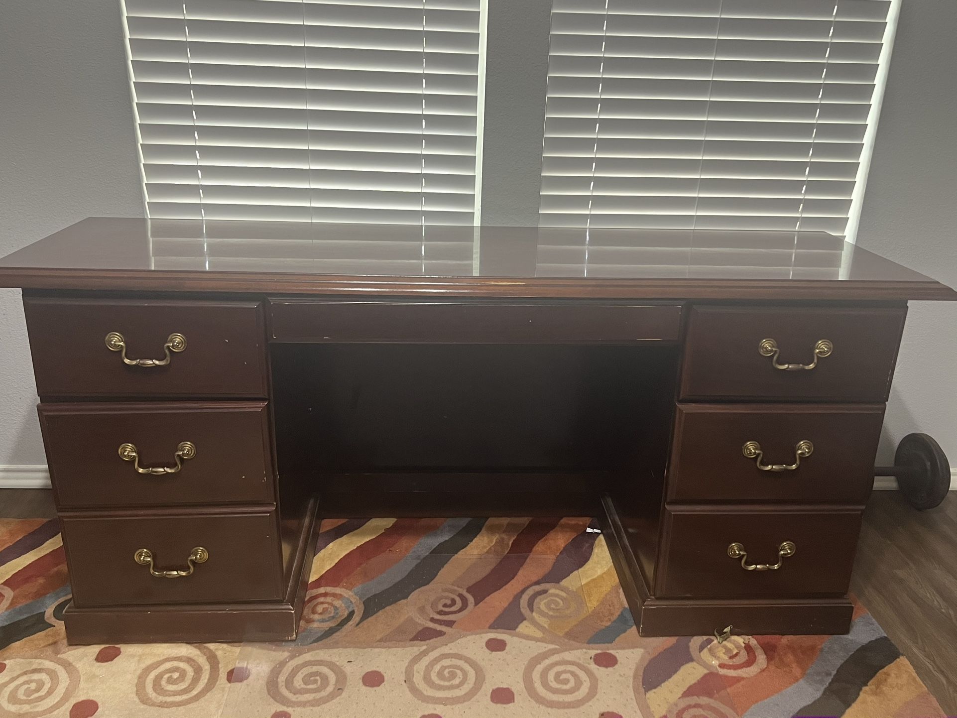 Computer Desk Real Wood