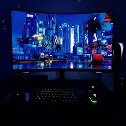 Curved 165hz 32 Inch 4k Mini Led Gaming Monitor