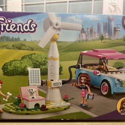 LEGO Friends - Olivia’s Electric Car - Gently Used