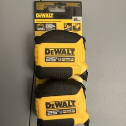 Dewalt Tape Measures 