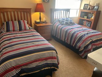 COMPLETE TWIN BEDROOM SET – $300 OBO