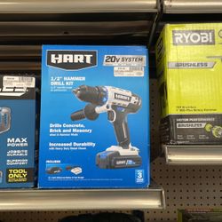 Hart 1/2” Hammer Drill Kit 