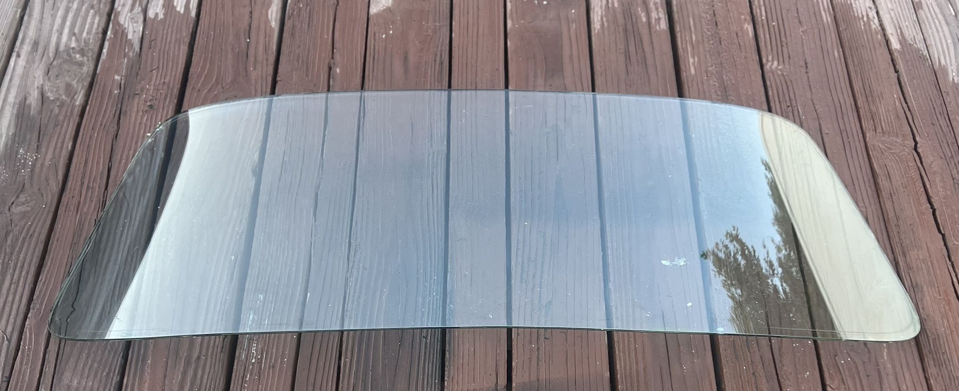 1972, 1973, 1974, VW Karmann Ghia Windshield