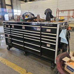 Tool Box. Not (SNAP ON) 3,500.