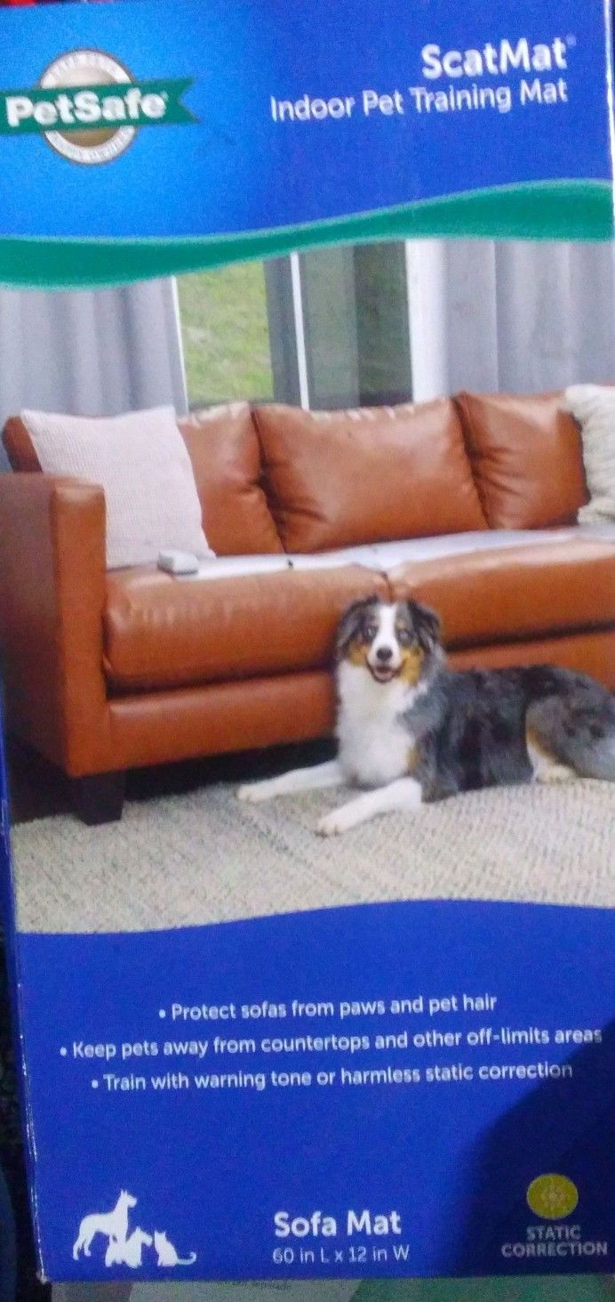 Scatmat Indoor Pet Training Mat