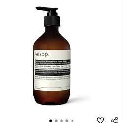 Aesop Resurrection Aromatique Hand Balm 16.5 oz